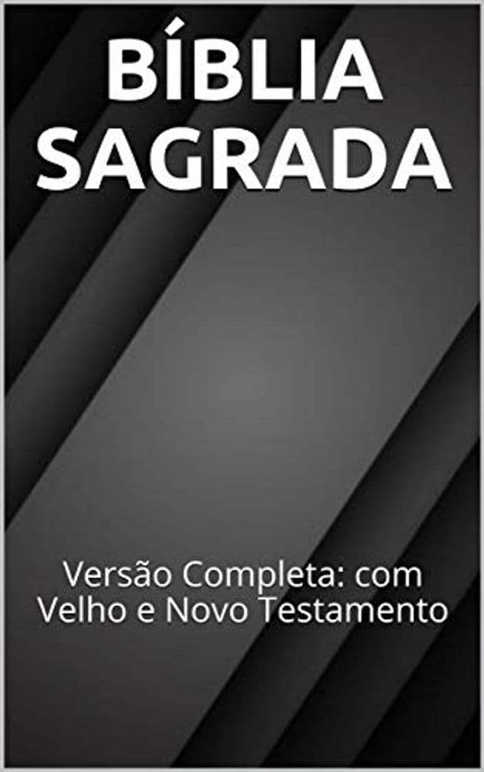 Libro BÍBLIA SAGRADA: Versão Completa: com Velho e Novo Testamento