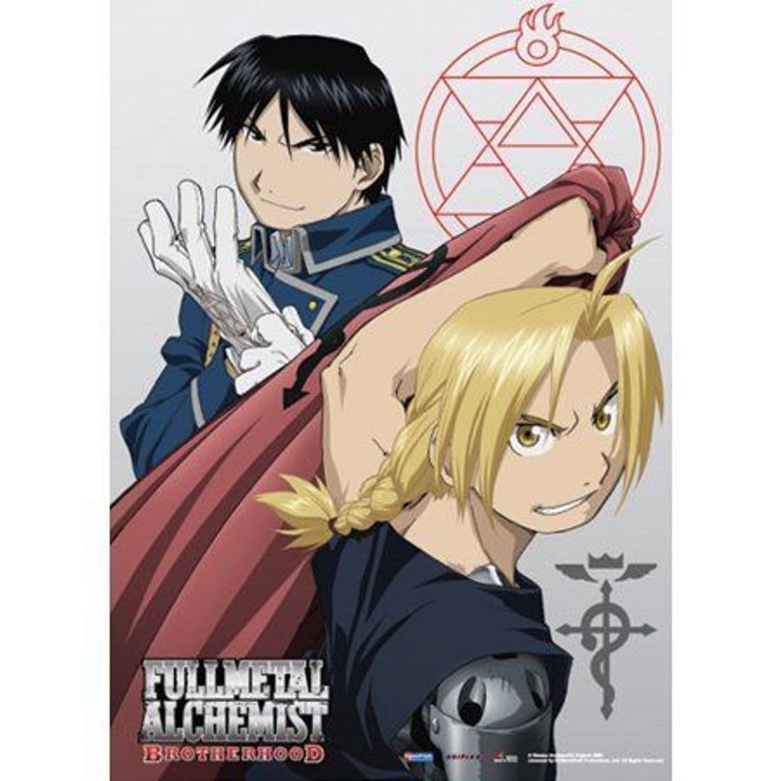 Serie Full Metal Alchemist Brotherhood