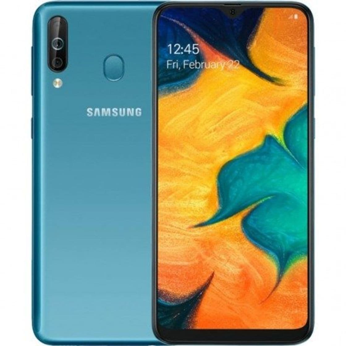 Electronic Samsung Galaxy A30s - Smartphone de 6.4" Super AMOLED