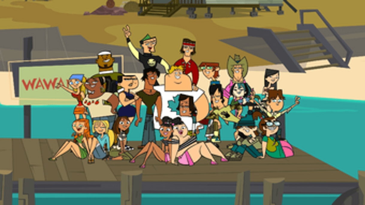 Serie Total Drama Island