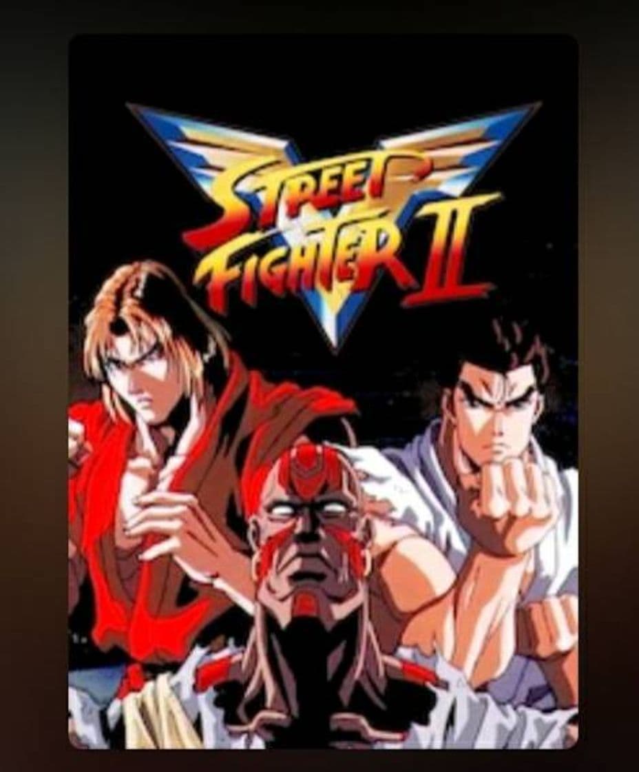 Serie Street Fighter II: V