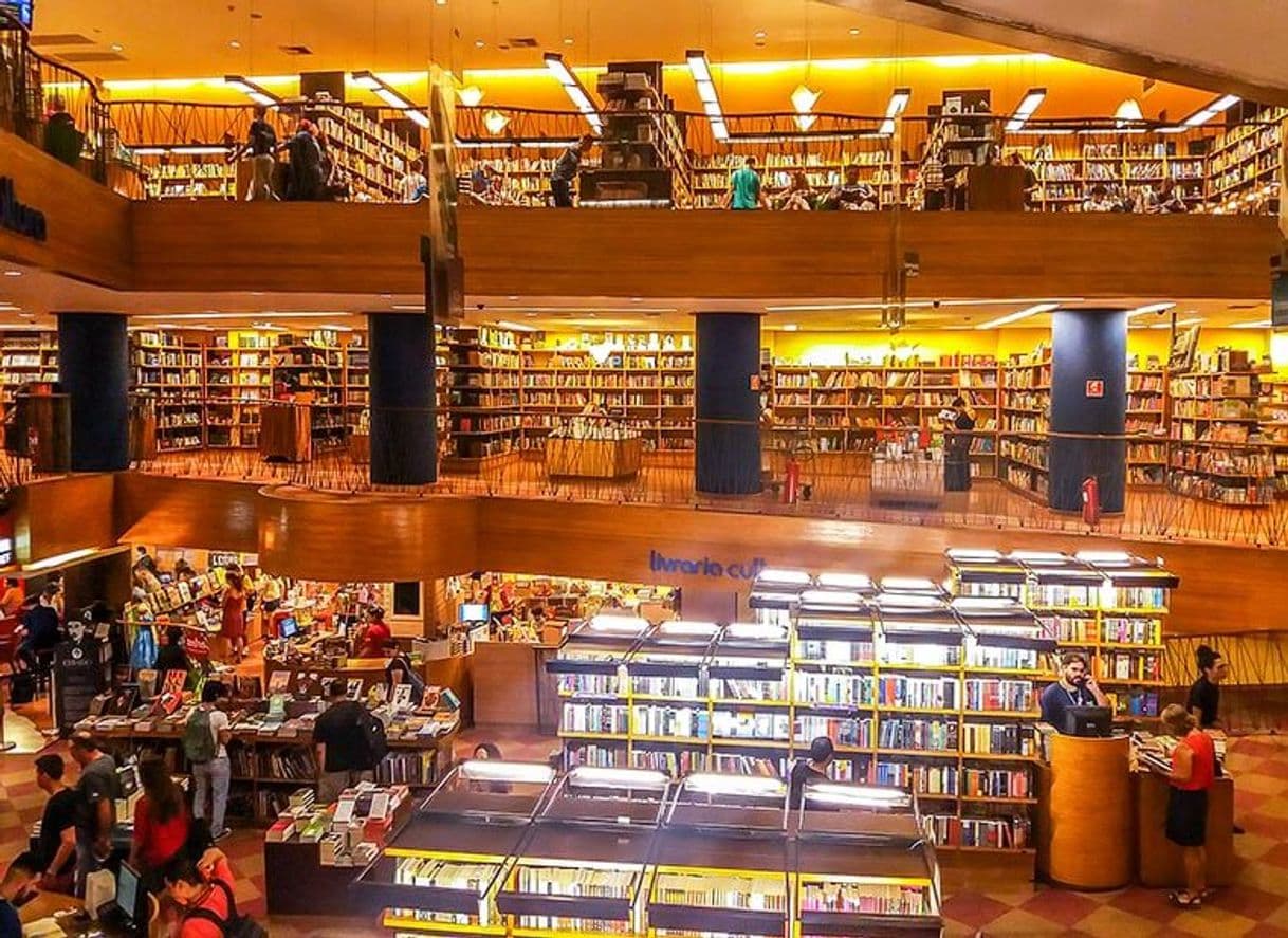 Lugar Livraria Cultura - Conjunto Nacional