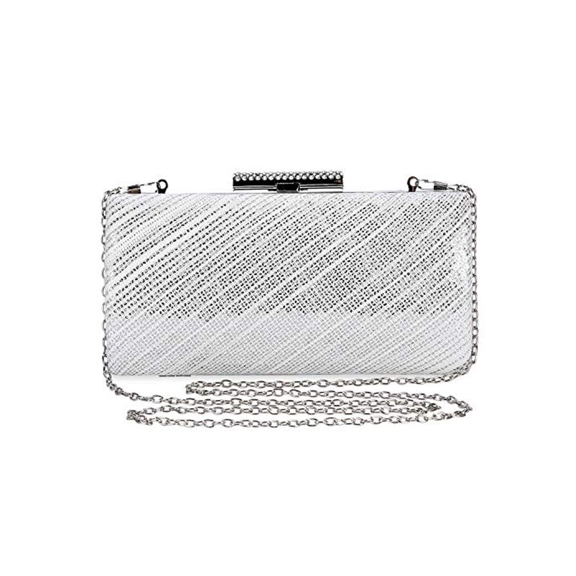 Product Selighting Bolsa de Noche Mujer Bolso de Mano Bolso Clutch de Embrague