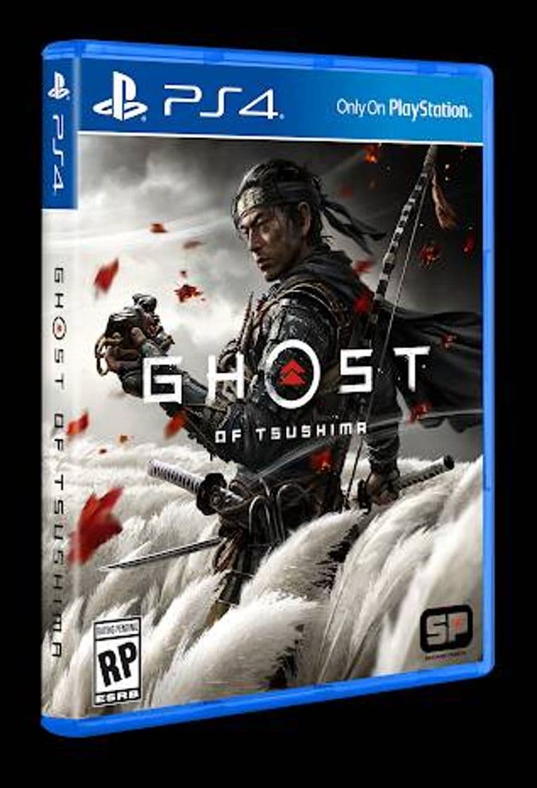 Moda Game Ghost Of Tsushima - PS4

