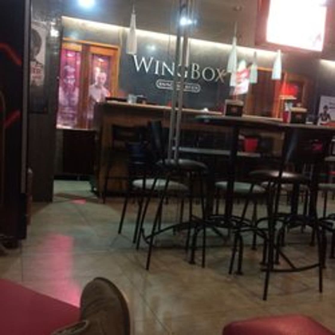 Restaurantes WingBox