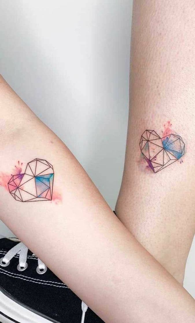 Moda Tatuagem para 2 amigas