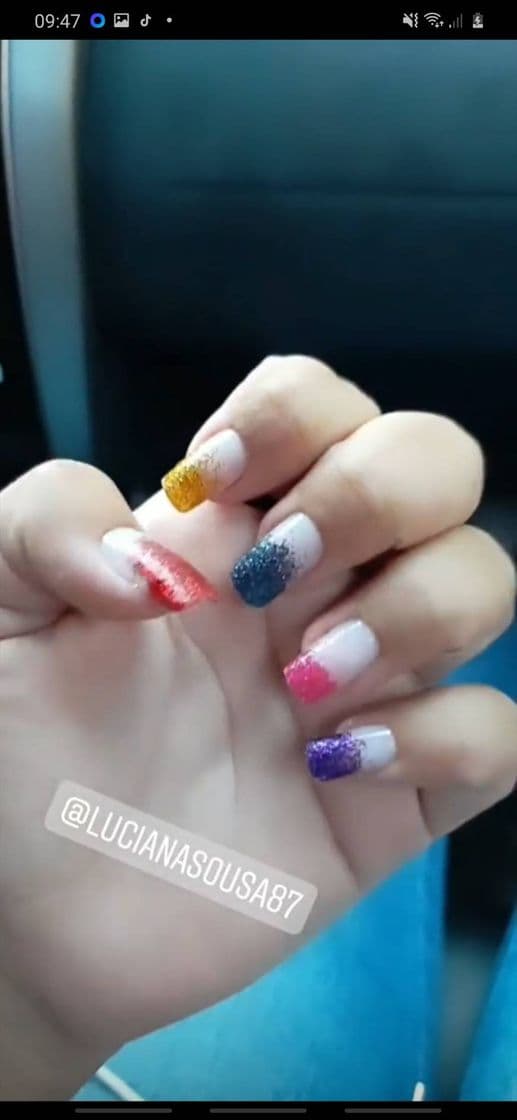 Moda Unhas de carnaval 