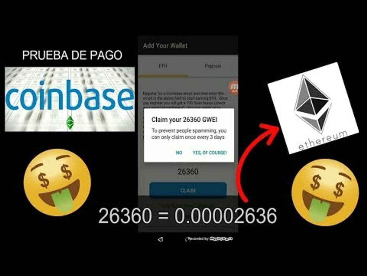 App Coinbase ( Plataforma para cambio de divisas) 💯🤑