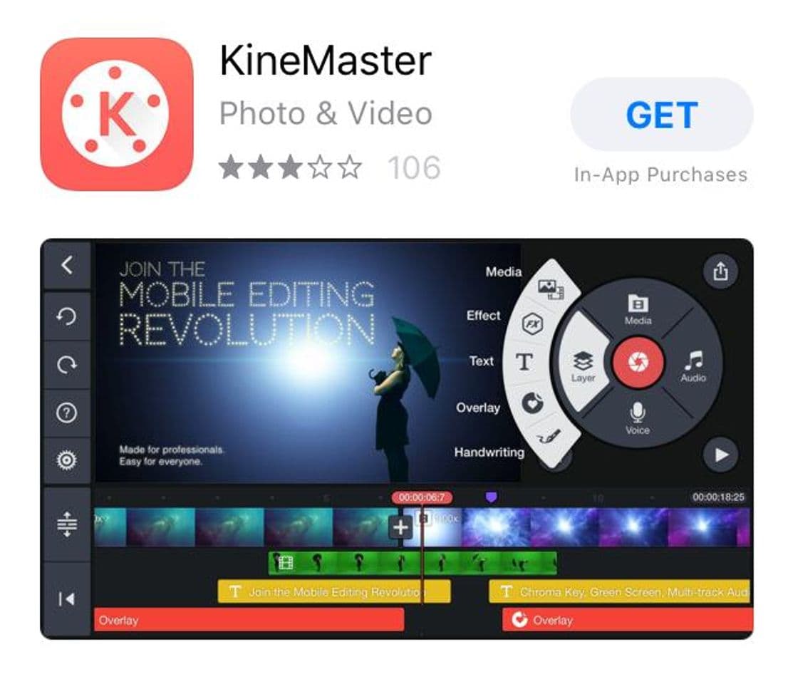 App KineMaster - Video Editor