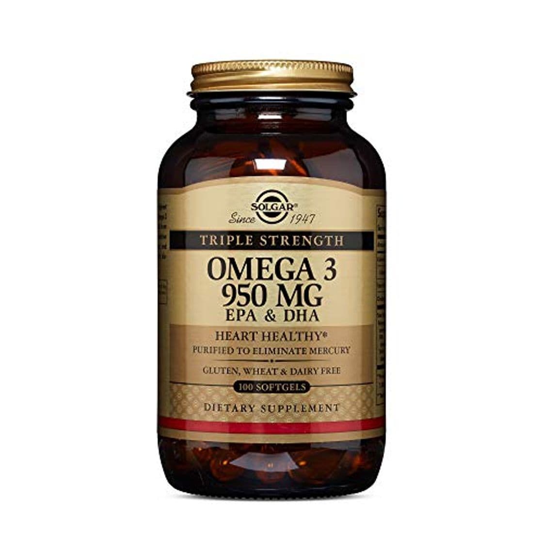 Lugar Solgar Omega 3 Triple concentración