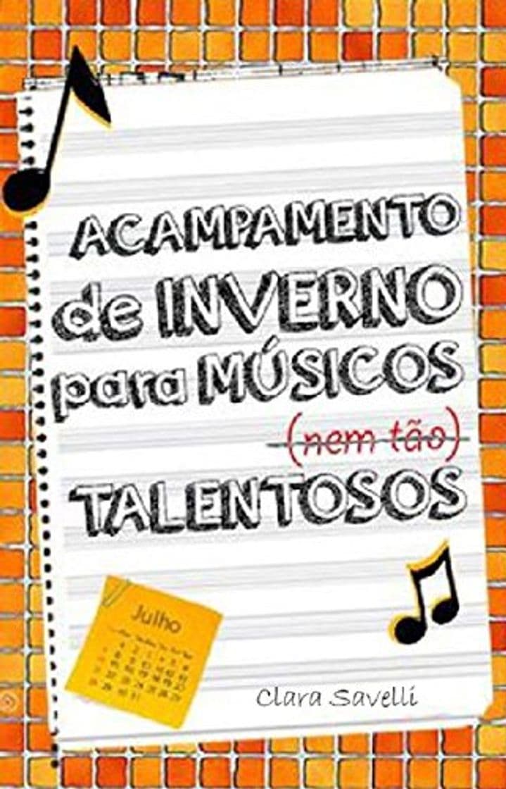 Libro Acampamento de Inverno para Músicos