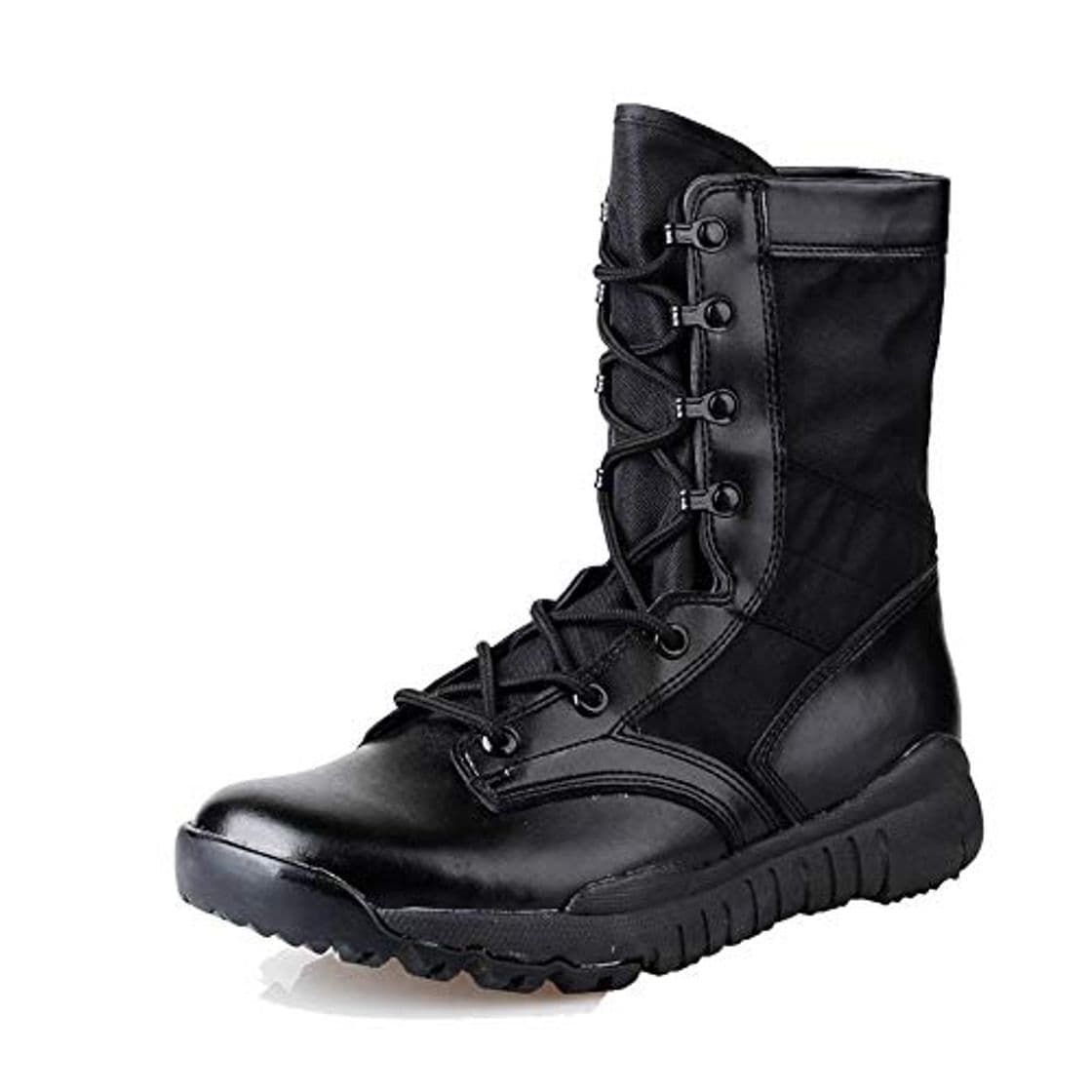 Moda Los Hombres De Tactical Boots Ultraligero Y Transpirable Militar Comando Desierto Al