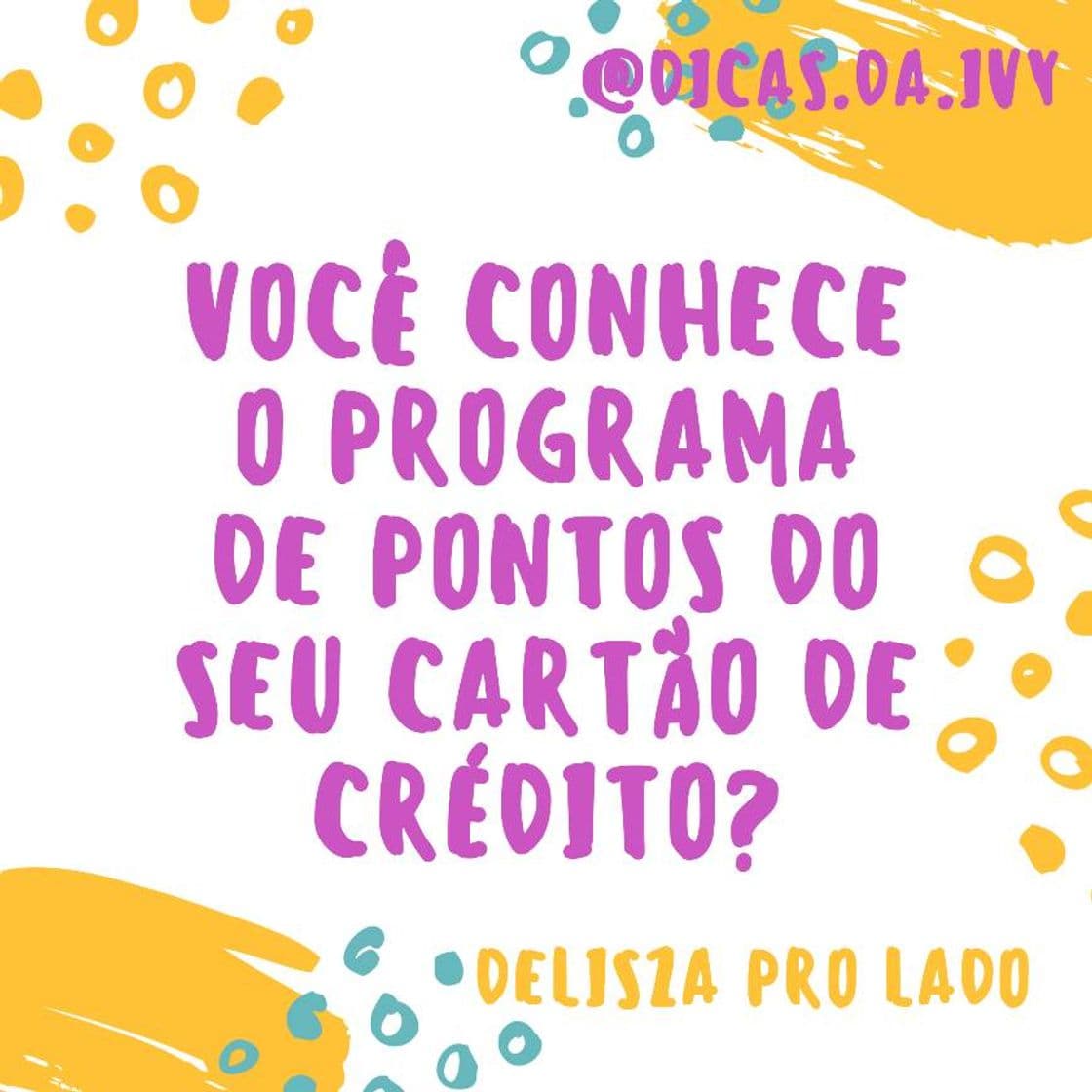 Fashion Vc conhece o programa de pontos do seu cartão de crédito?