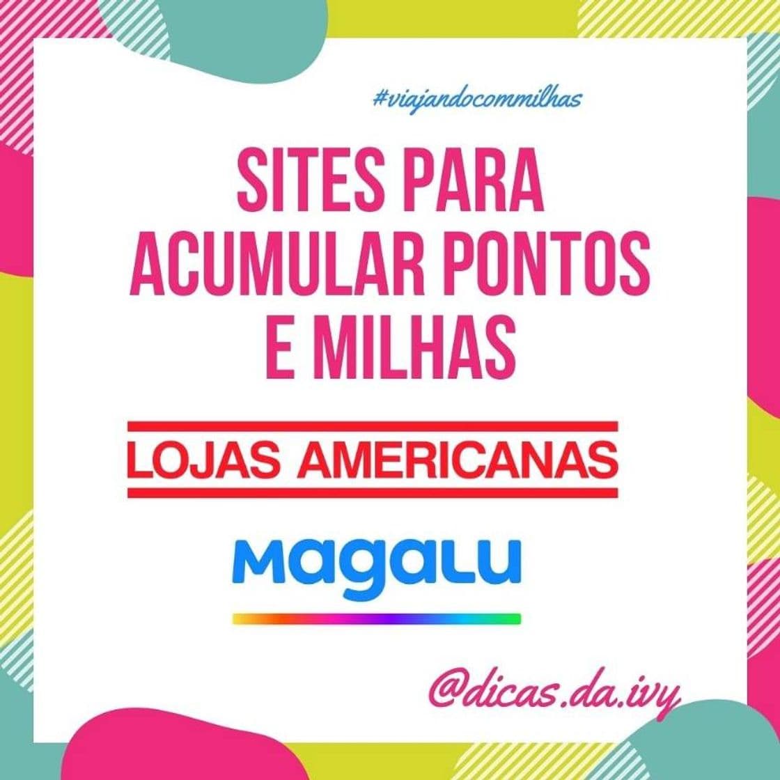 Fashion Sites para acumular pontos ou milhas