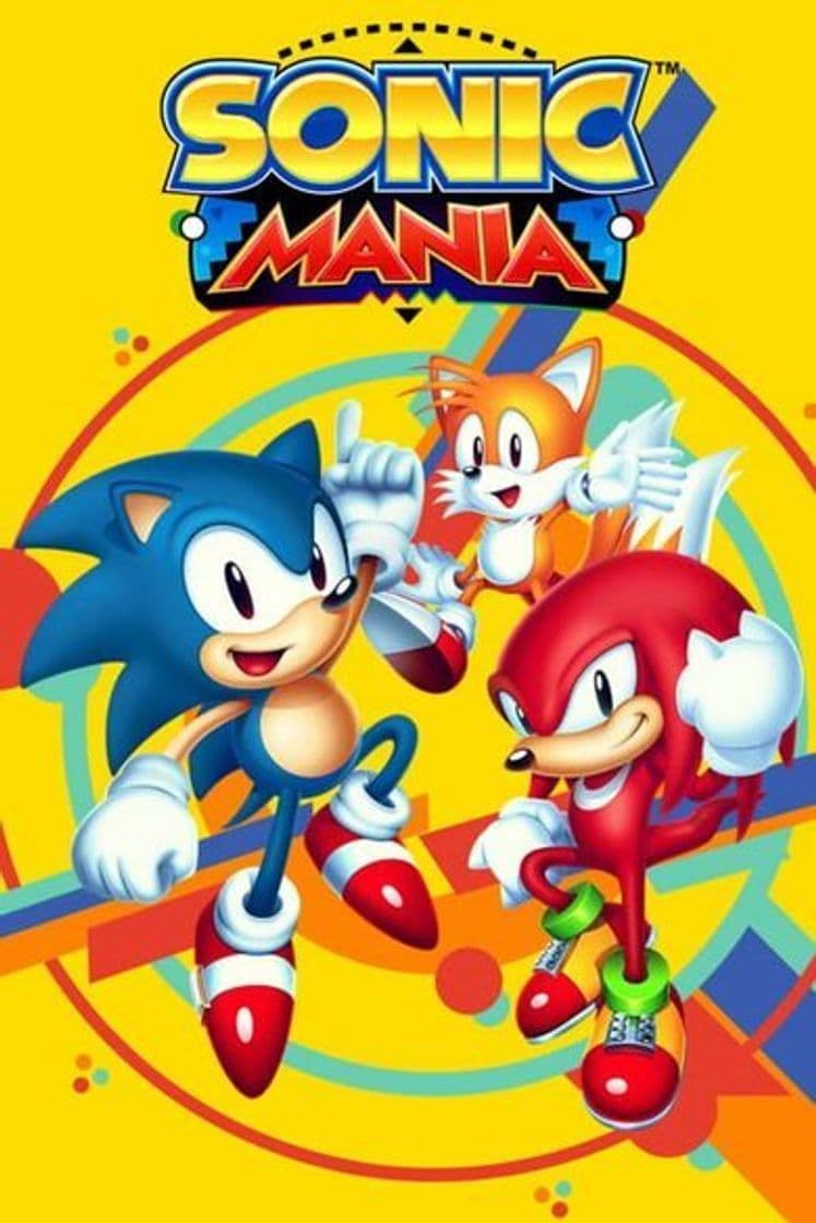 Videojuegos Sonic Mania