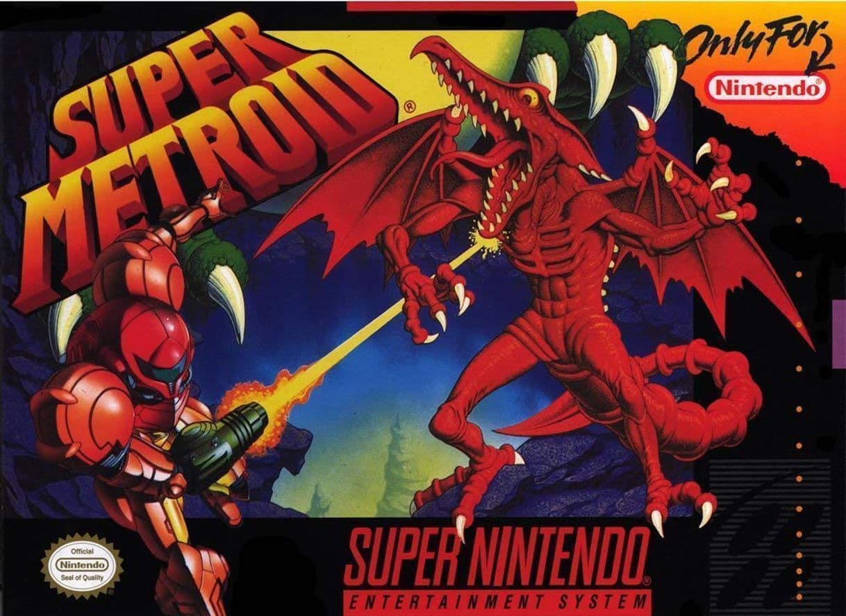 Videojuegos Super Metroid