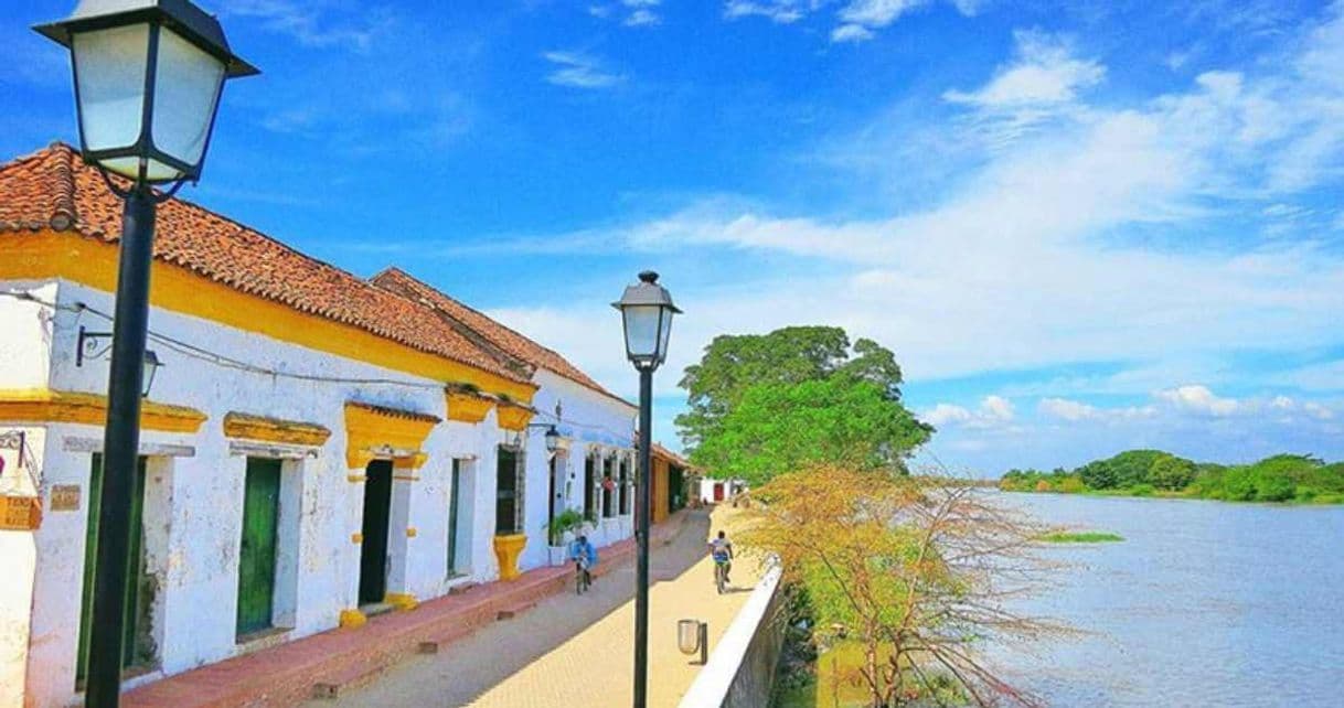 Lugar Mompox Bolivar