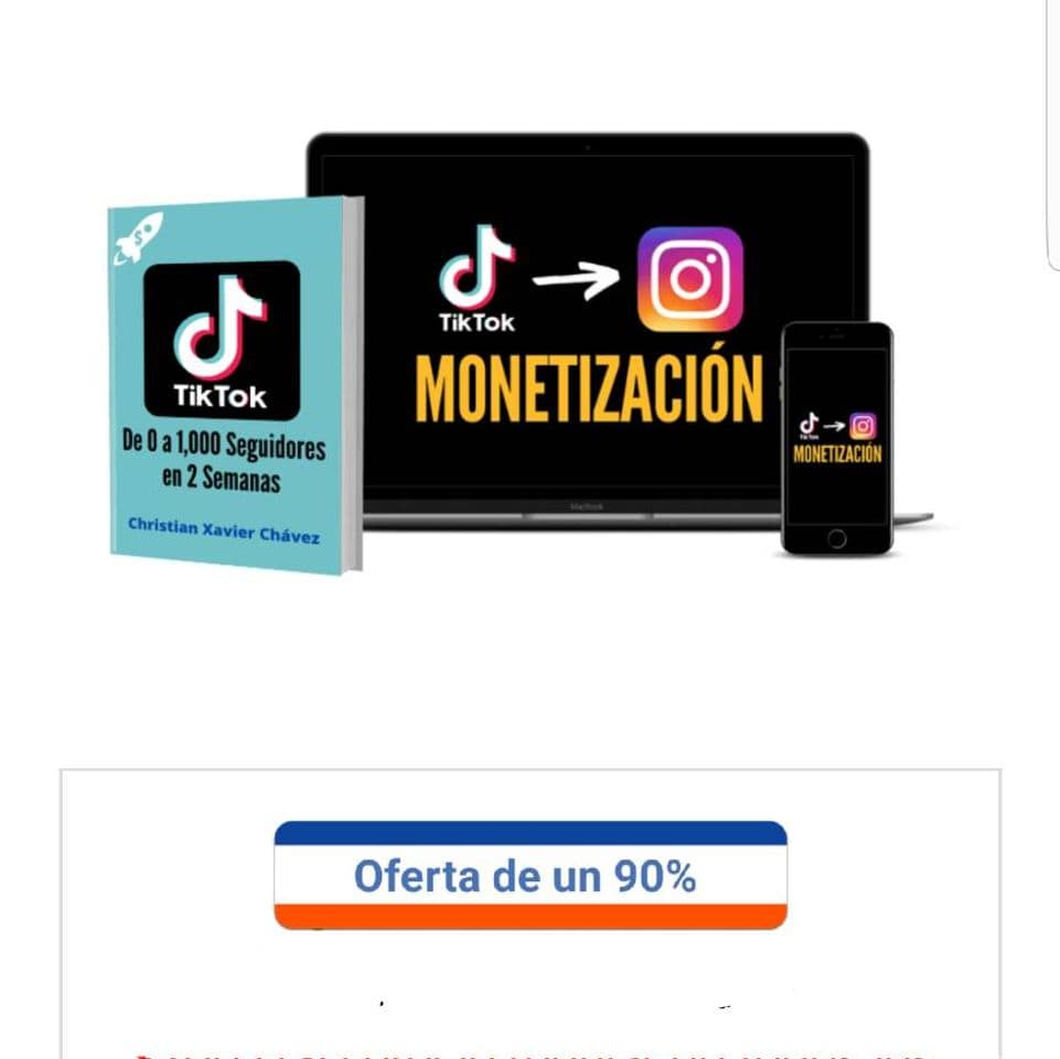 Fashion Curso para MONETIZAR Instagram ↔️ tiktok 😎😎😎