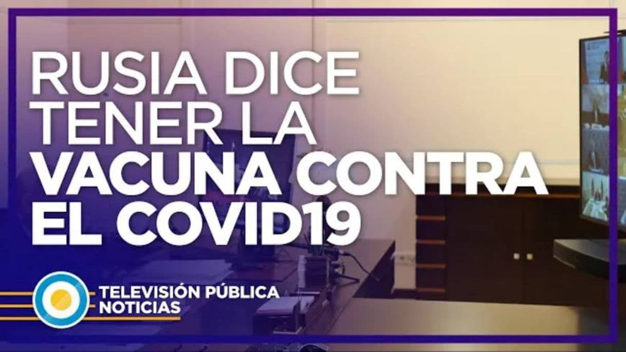 Fashion Rusia anunció la primera vacuna contra el coronavirus - YouTube