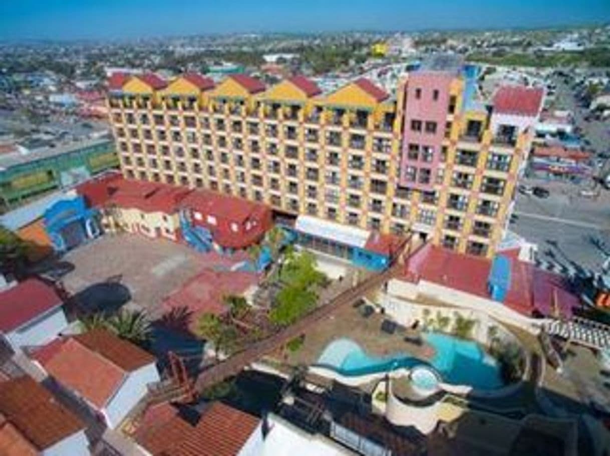 Place Hotel Festival Plaza Rosarito