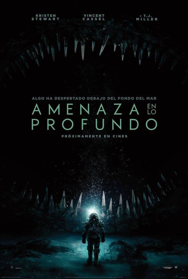 Movie Amenaza en lo Profundo 2020