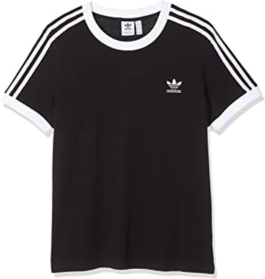 Fashion adidas W E Lin Slim T Camiseta de Manga Corta, Mujer, Blanco