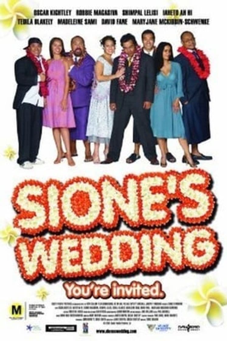 Película Sione's Wedding