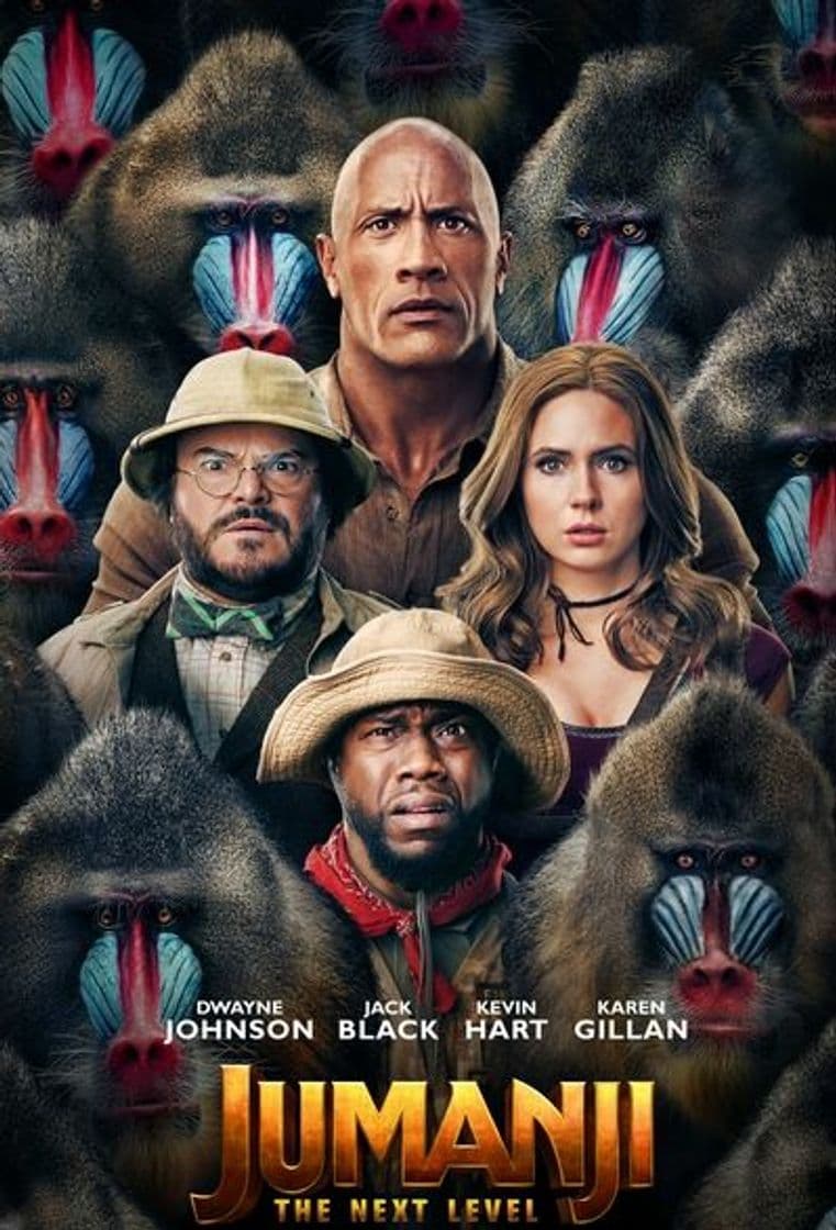 Película Jumanji: The Next Level