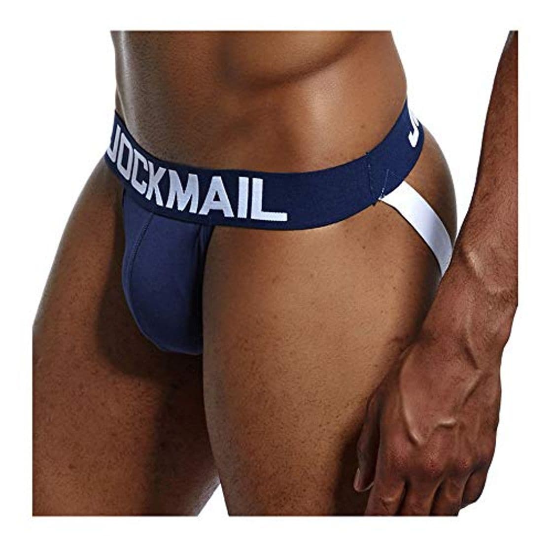 Fashion JOCKMAIL Tanga Jockstrap Suspensorio para Hombre Sexy Tanga Slips Ropa Interior para