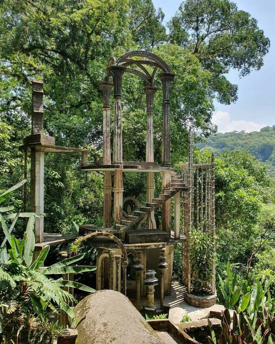 Lugar Xilitla