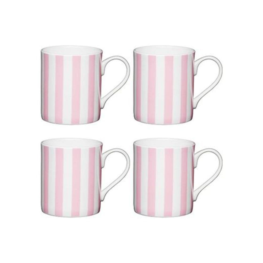 Producto Kitchencraft Fine Stripe 'de los niños pequeños diseño tazas, 250 ml