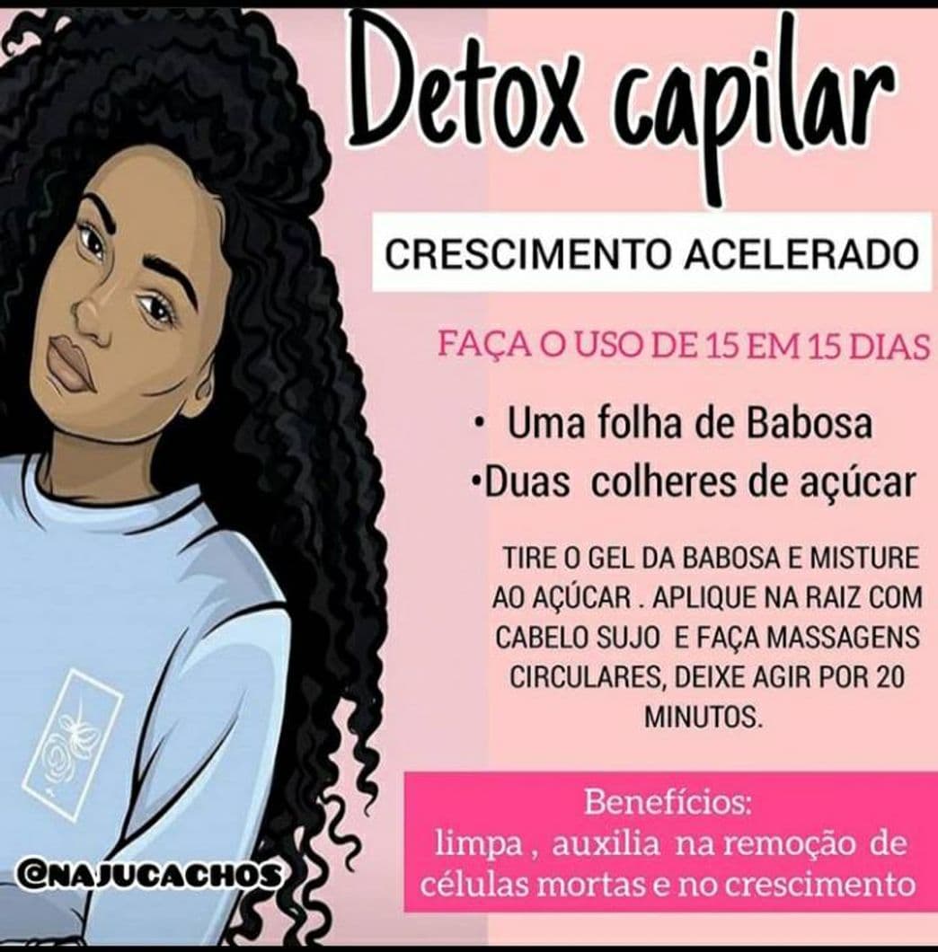 Fashion Detox capilar