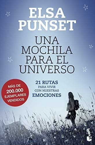 Libro Una mochila para el universo: 21 rutas para vivir con nuestras emociones: