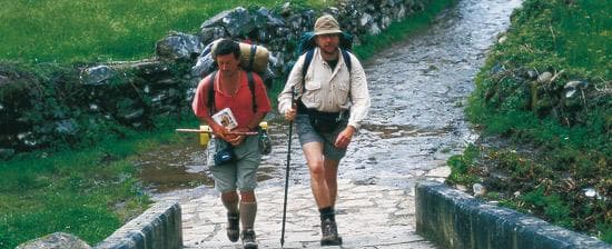 Lugar Camino de Santiago