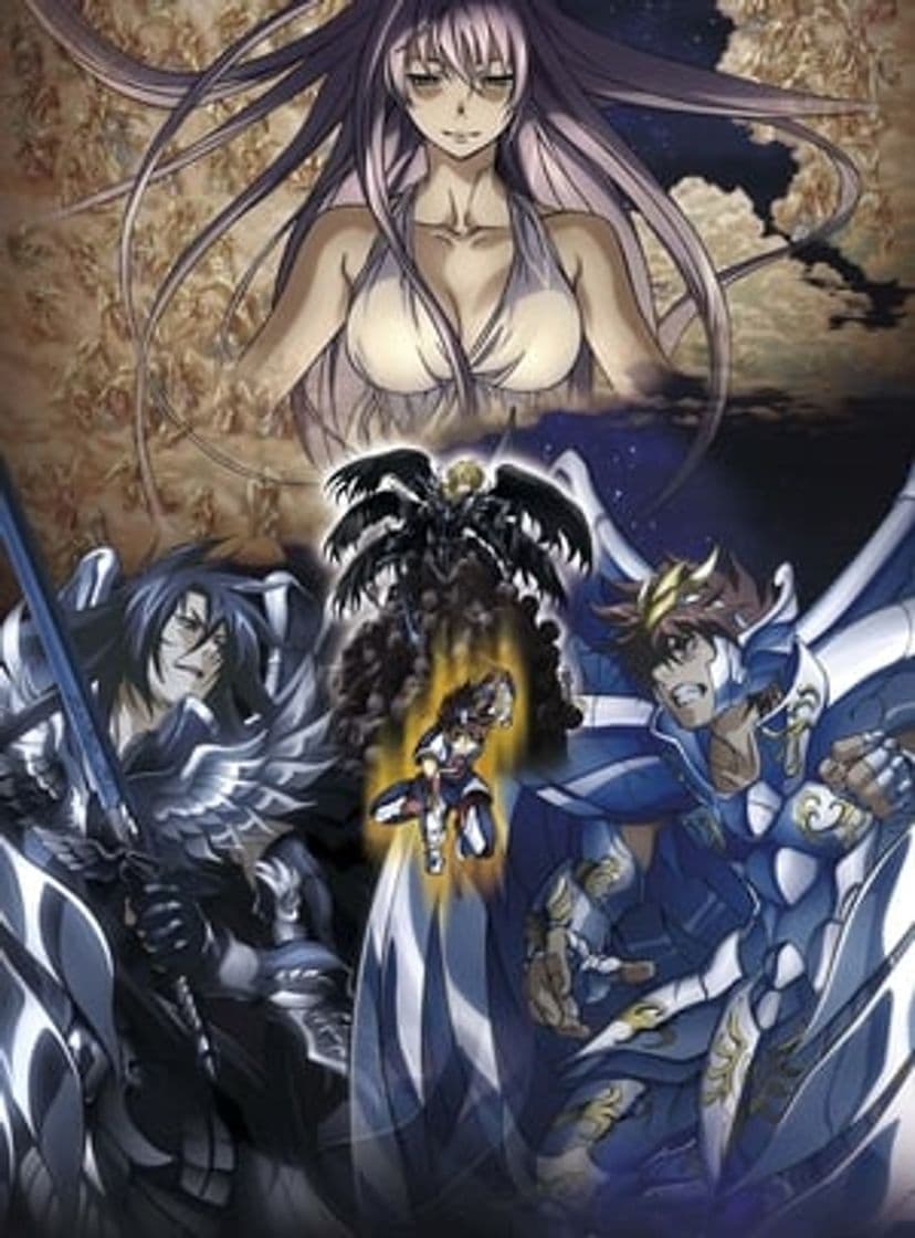 Serie Saint Seiya The Lost Canvas