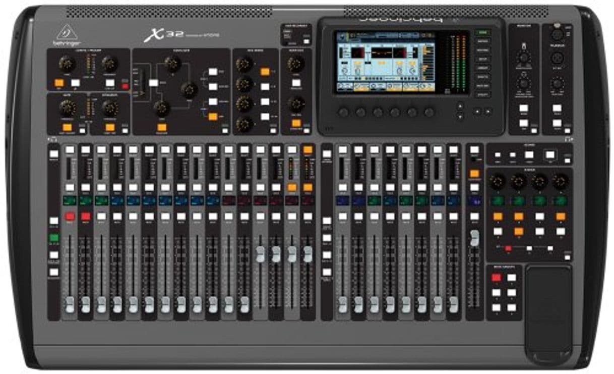 Electronic behringer Consola de mezcla digital con touring grado el caso del vuelo