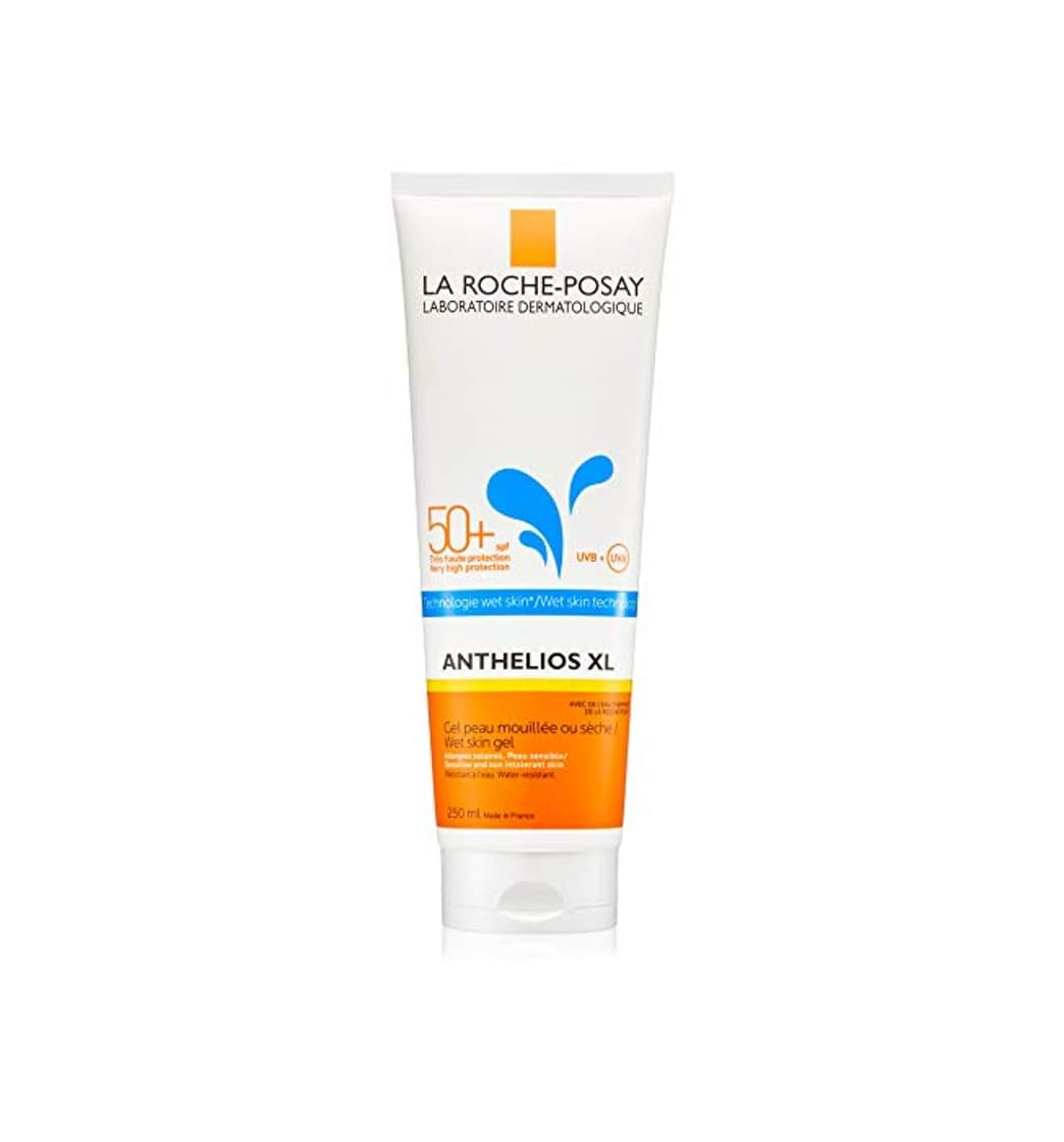 Beauty La Roche-Posay - Protector solar anthelios gel wet skin spf50