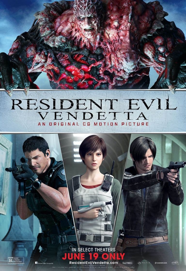 Movie Resident Evil: Vendetta