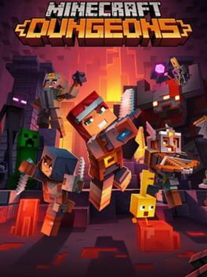 Videogames Minecraft Dungeons