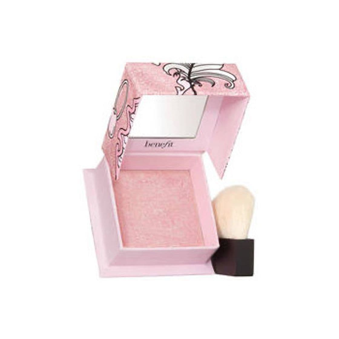 Product Iluminador polvo rosa dorado benefit