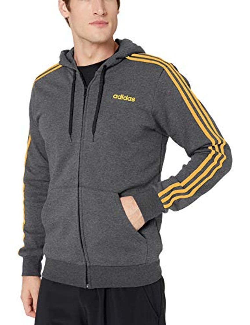 Fashion adidas Essentials Sudadera con Capucha de Forro Polar para Hombre con 3