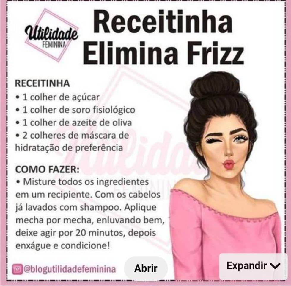 Fashion Eliminar o frizz