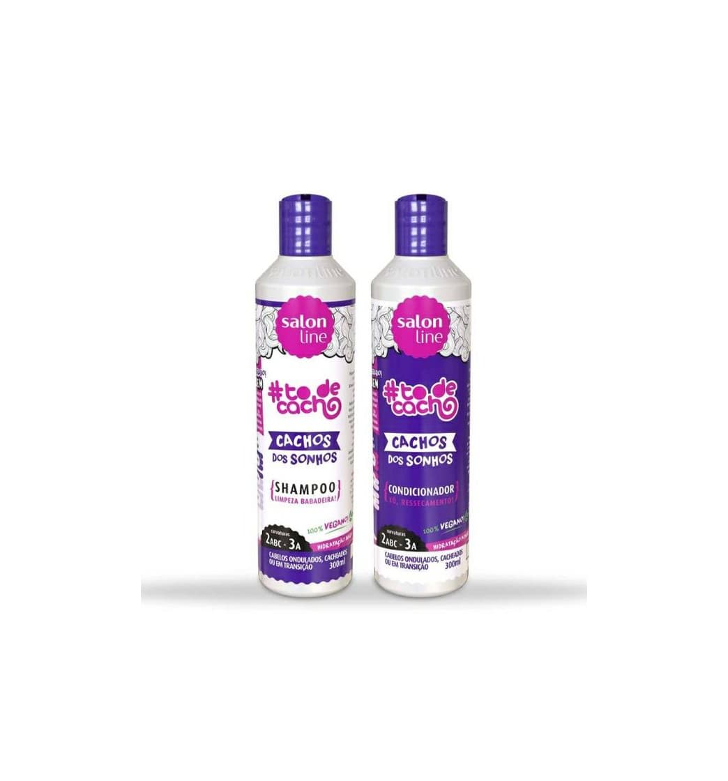 Producto Shampoo cabelo cacheado 