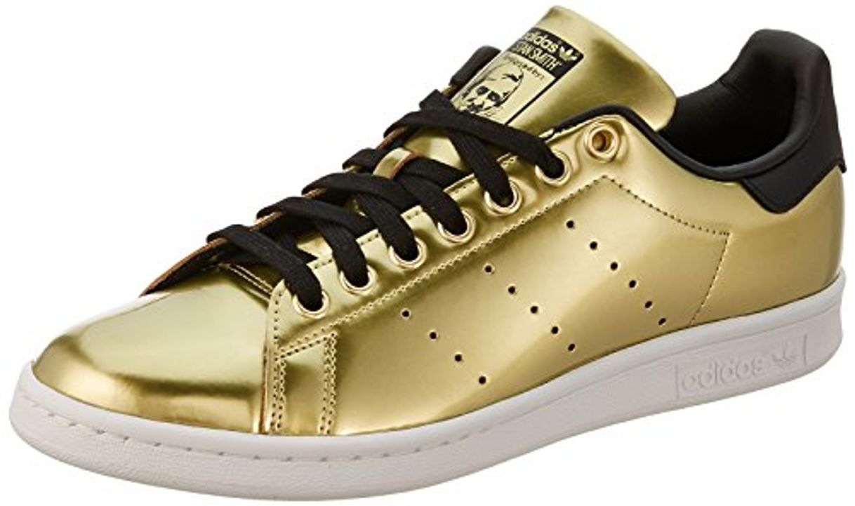 Moda adidas Stan Smith W, Zapatillas de Deporte para Mujer, Dorado