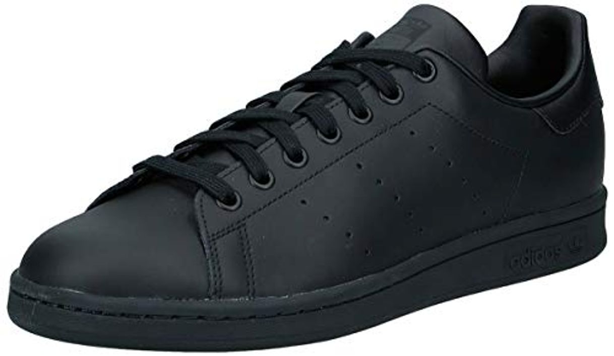 Fashion adidas Originals Stan Smith, Zapatillas de Deporte Unisex Adulto, Negro