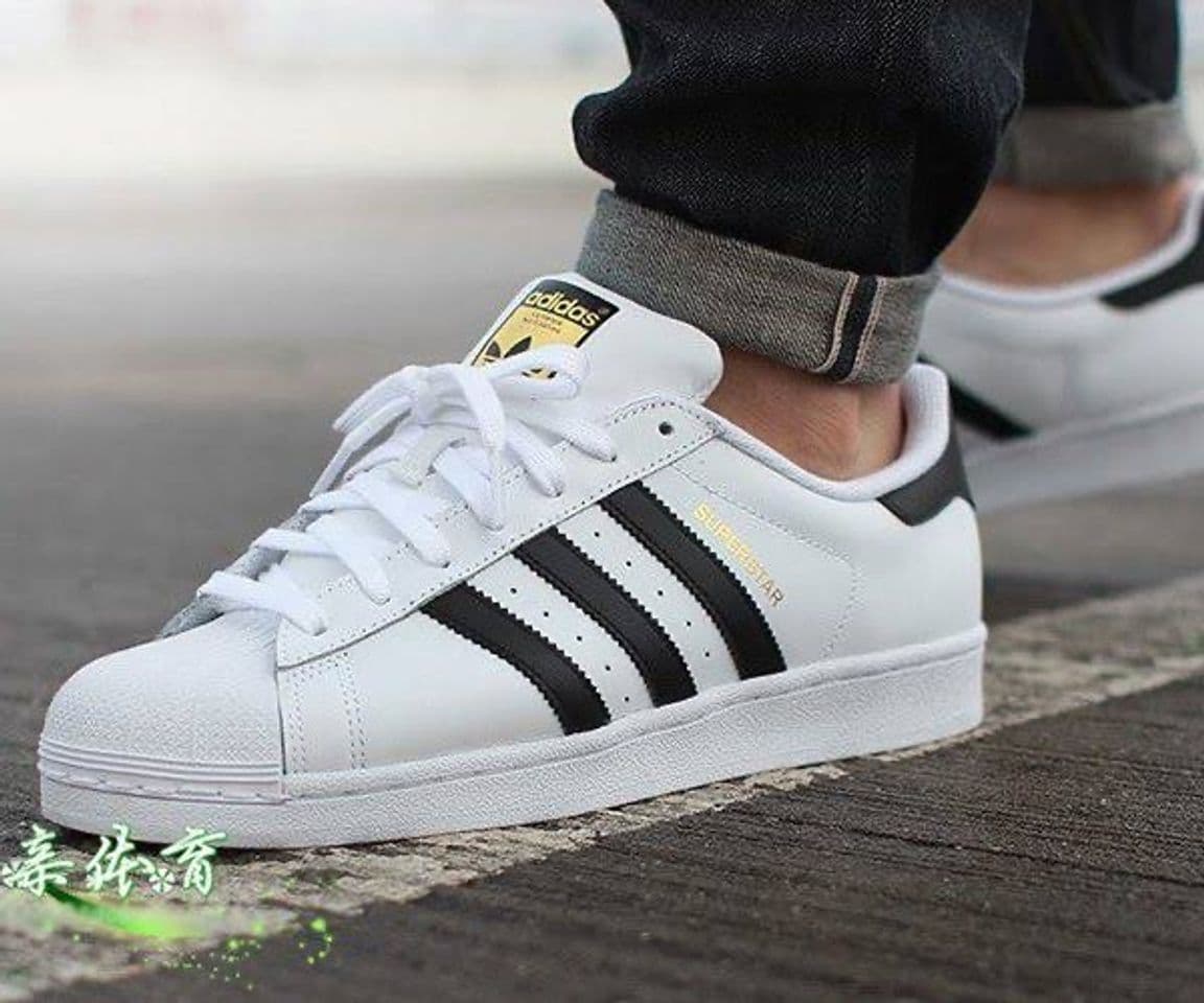 Moda adidas Originals Superstar, Zapatillas Unisex Adulto, Blanco