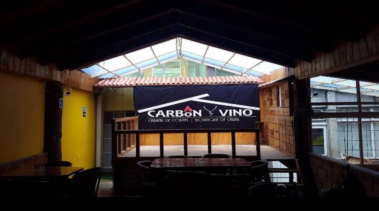 Restaurants Carbón y Vino