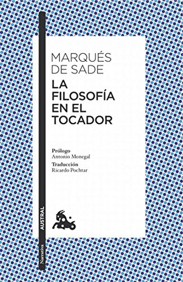 Libro La filosofía en el tocador: 2