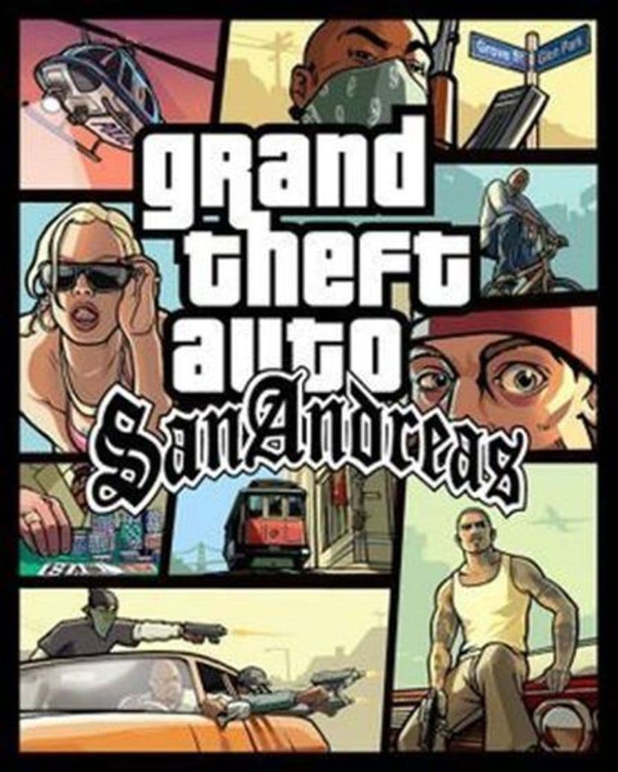 Videogames Grand Theft Auto - San Andreas