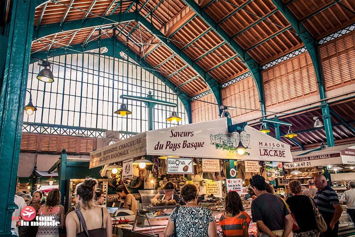 Lugar Les Halles de St Jean de Luz